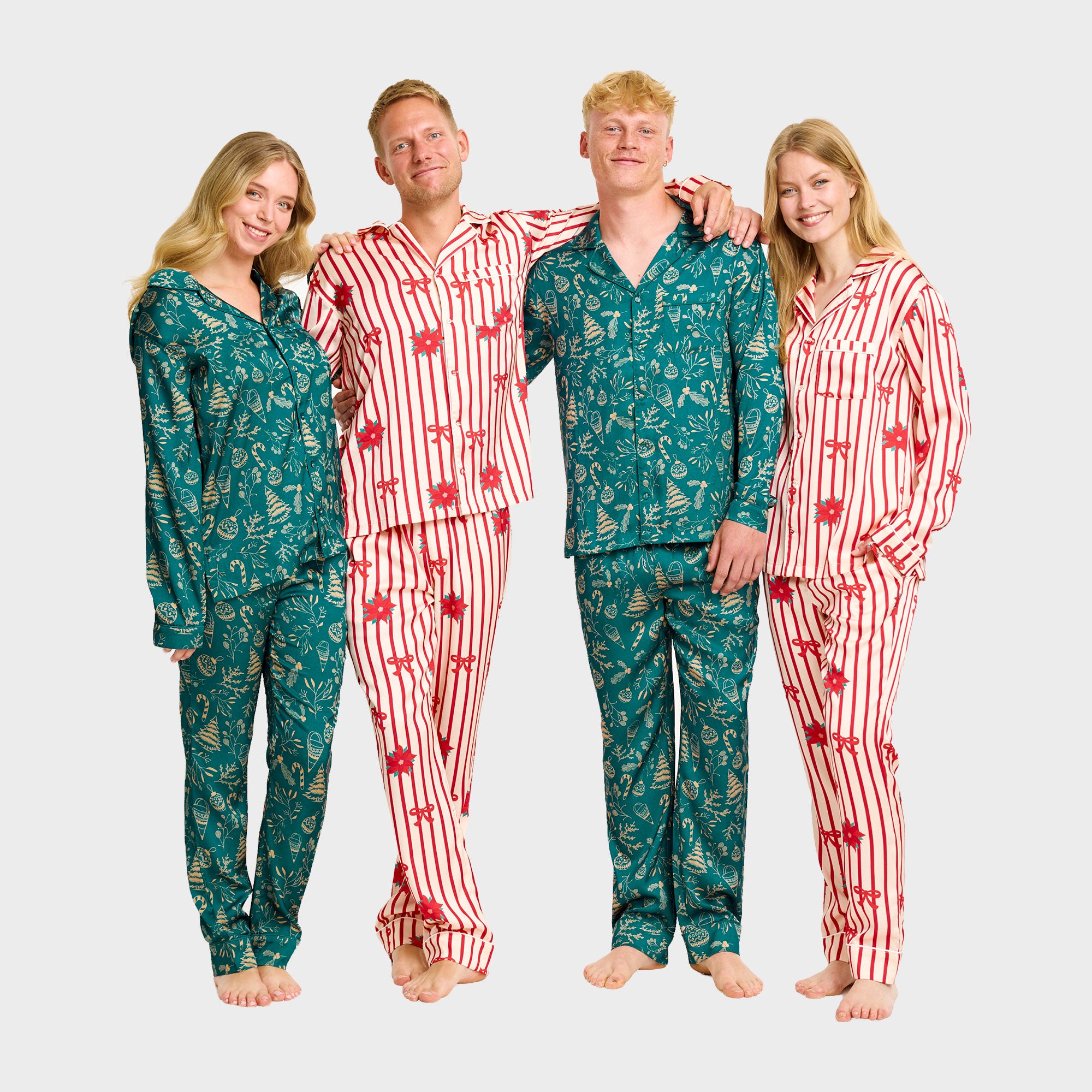 Satin pyjamas - Dame